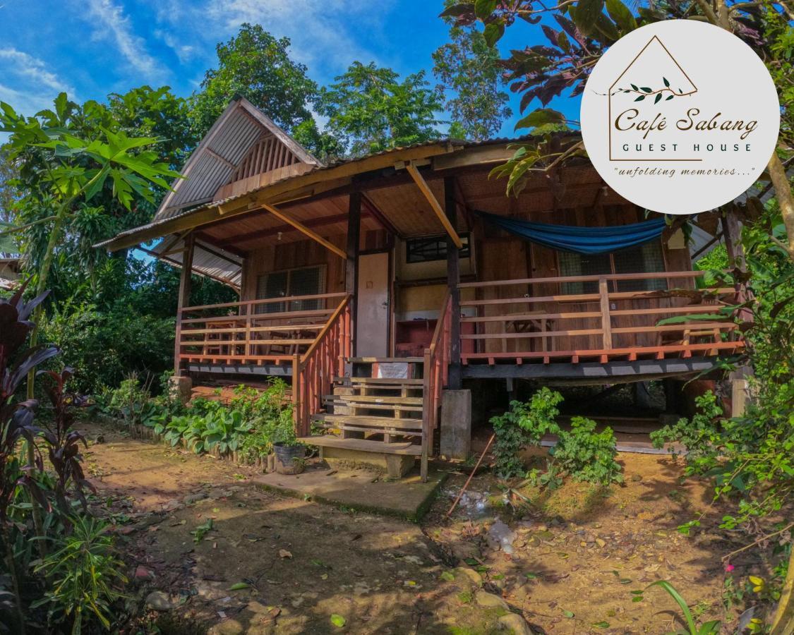 Cafe Sabang Guest House Eksteriør bilde