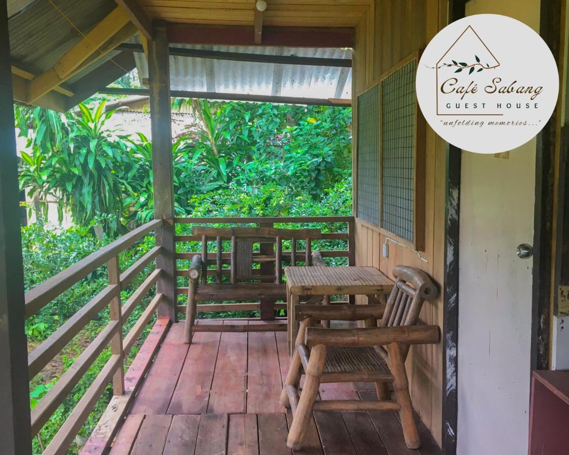 Cafe Sabang Guest House Eksteriør bilde