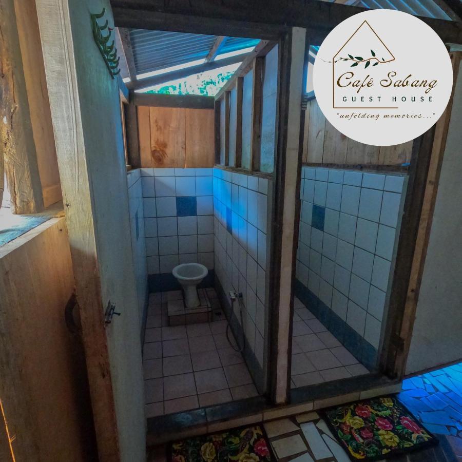 Cafe Sabang Guest House Eksteriør bilde